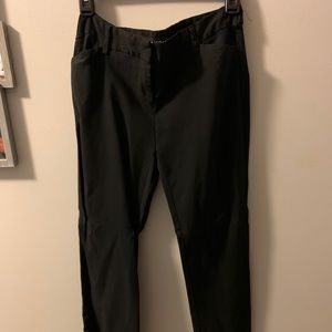 Black Womens Dress Pants